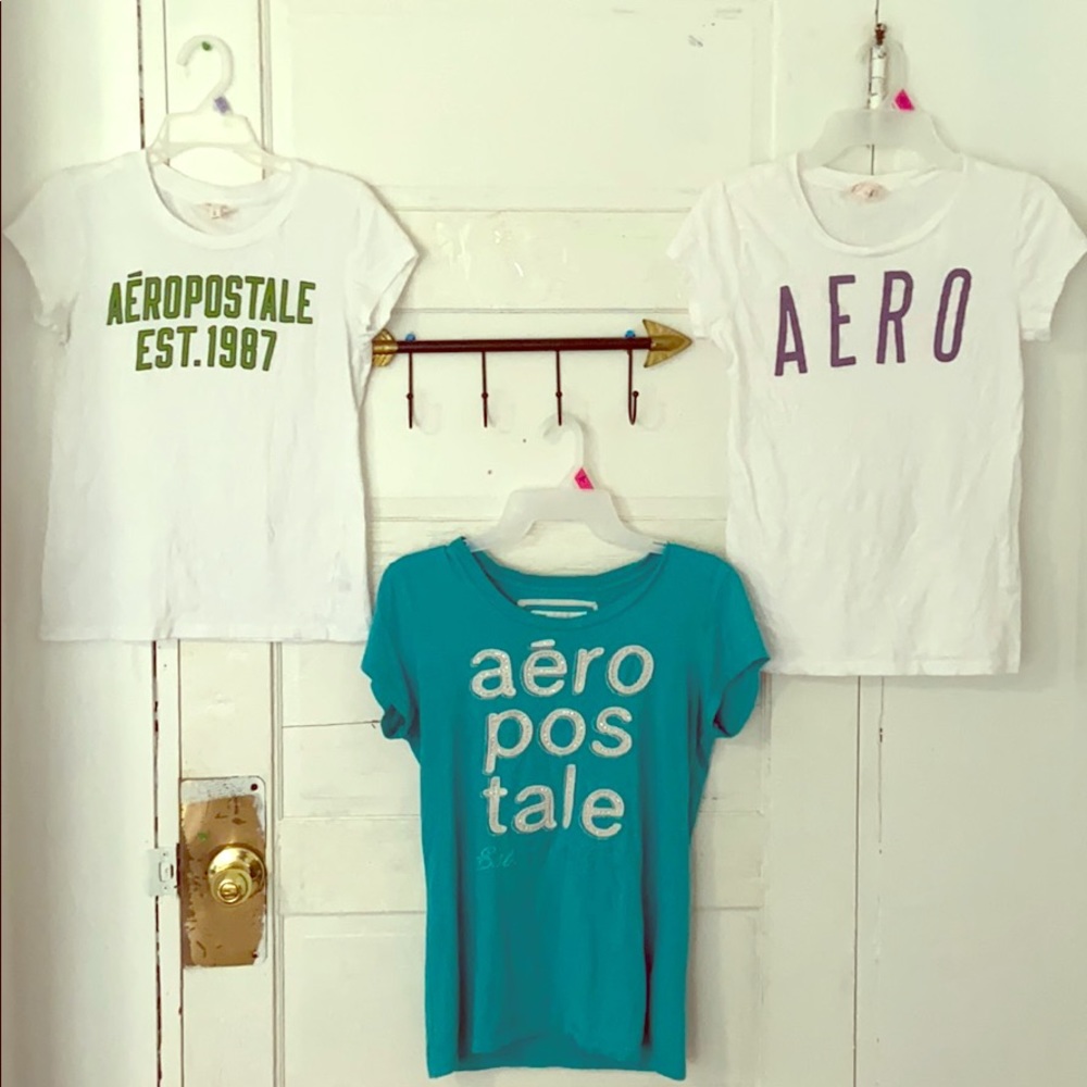 Aeropostale shirts